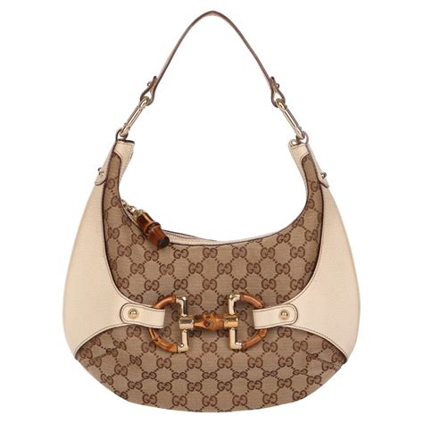 gucci bags cream|large leather gucci handbags.